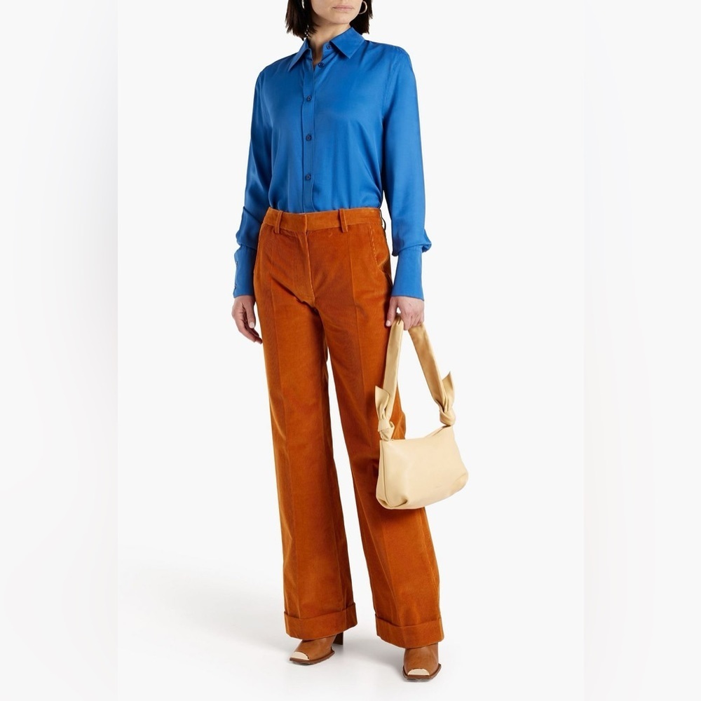 GUC Victoria Beckham Cotton-corduroy Trousers